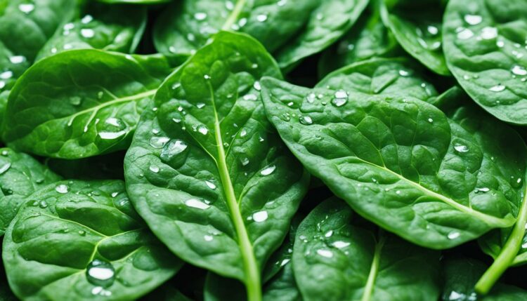 spinach for Sexual Health