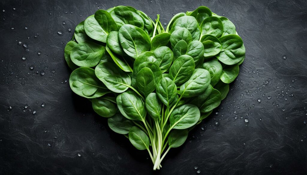 spinach for libido