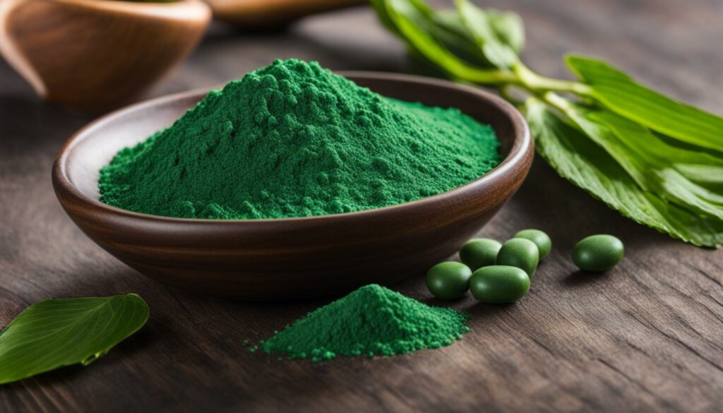 spirulina supplements