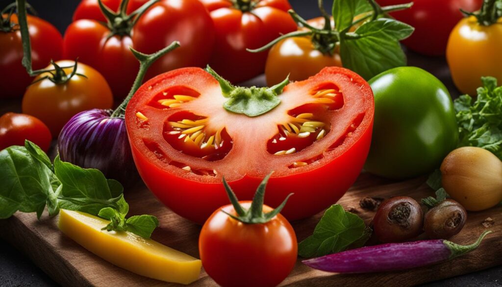 tomato vitamins