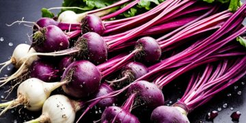 Beets & Garlic for Nitric Oxide Production