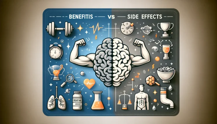 Creatine Benefits vs Side Effects