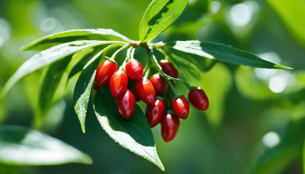 Goji berries