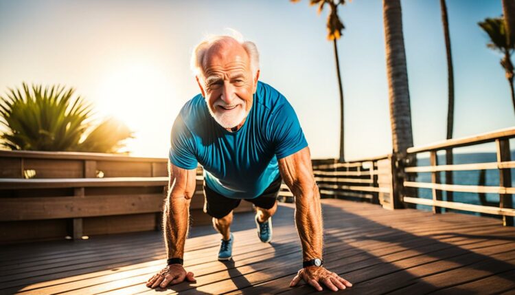 How Pushups Can Help You Age Better