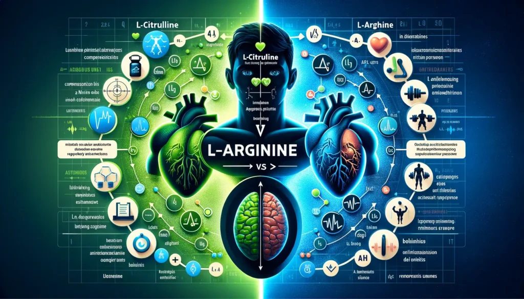 L-Citrulline vs L-Arginine