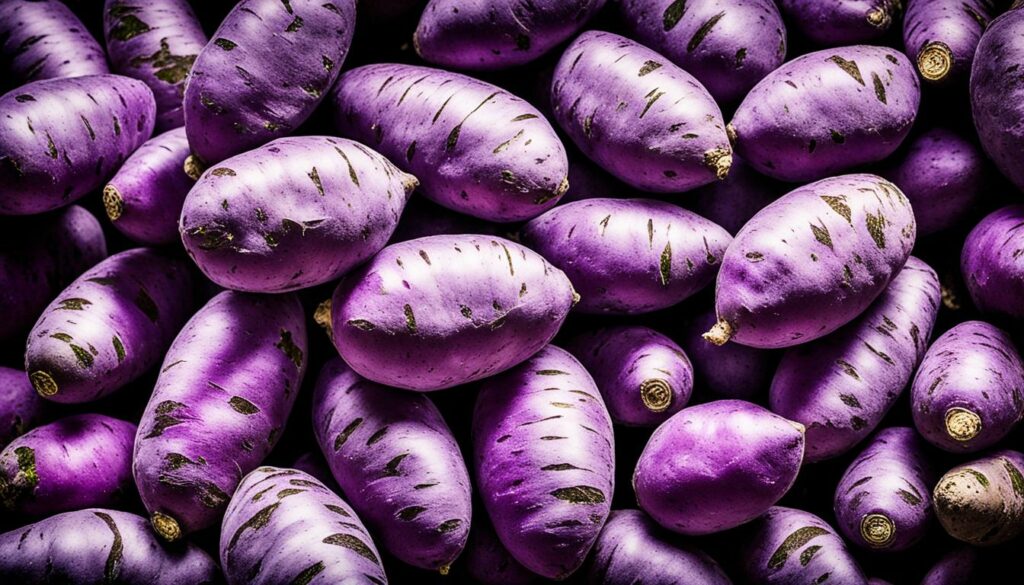 Okinawan Sweet Potatoes