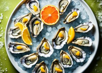 Oysters & Citrus Fruits for Testosterone Production