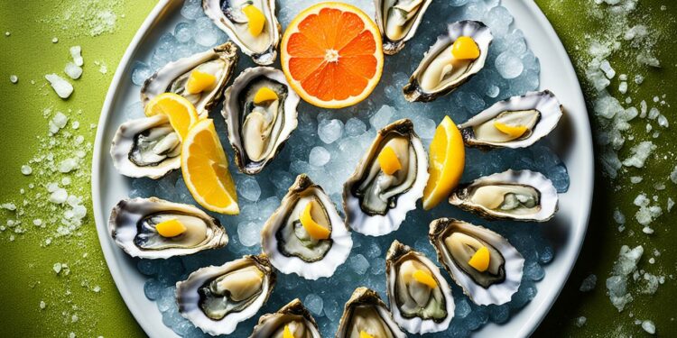Oysters & Citrus Fruits for Testosterone Production