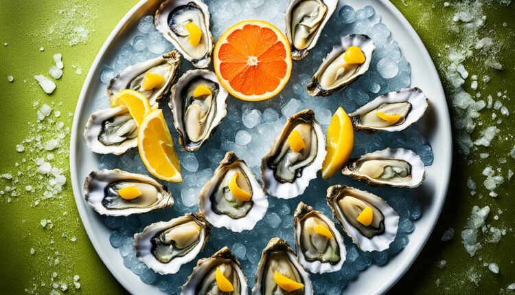 Oysters & Citrus Fruits for Testosterone Production