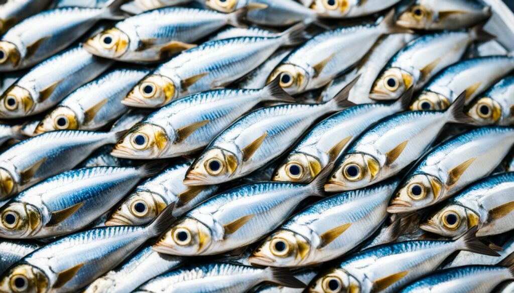 Protein-rich Sardines