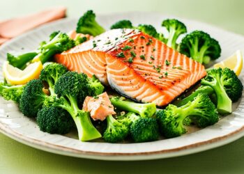 Salmon & Broccoli for Cognitive Health and Longevity