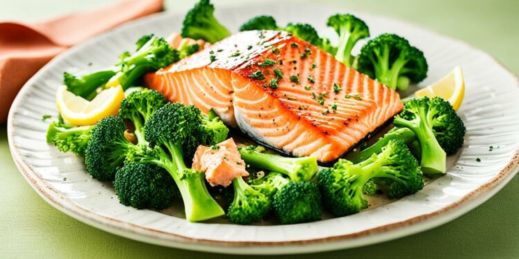 Salmon & Broccoli for Cognitive Health and Longevity