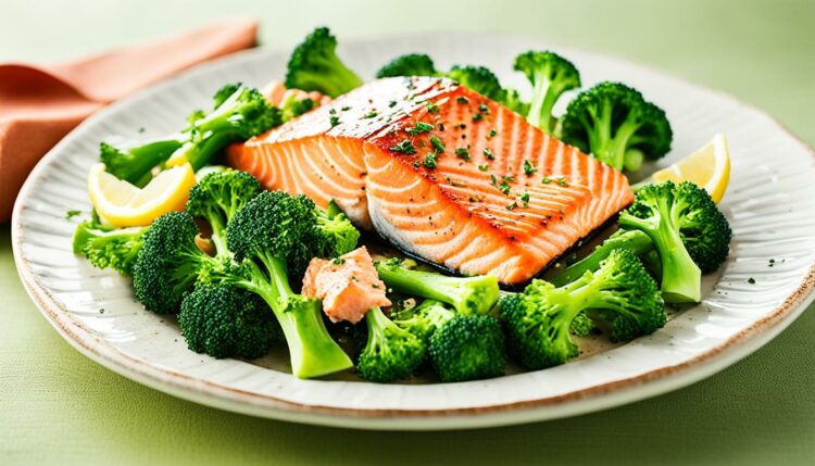 Salmon & Broccoli for Cognitive Health and Longevity