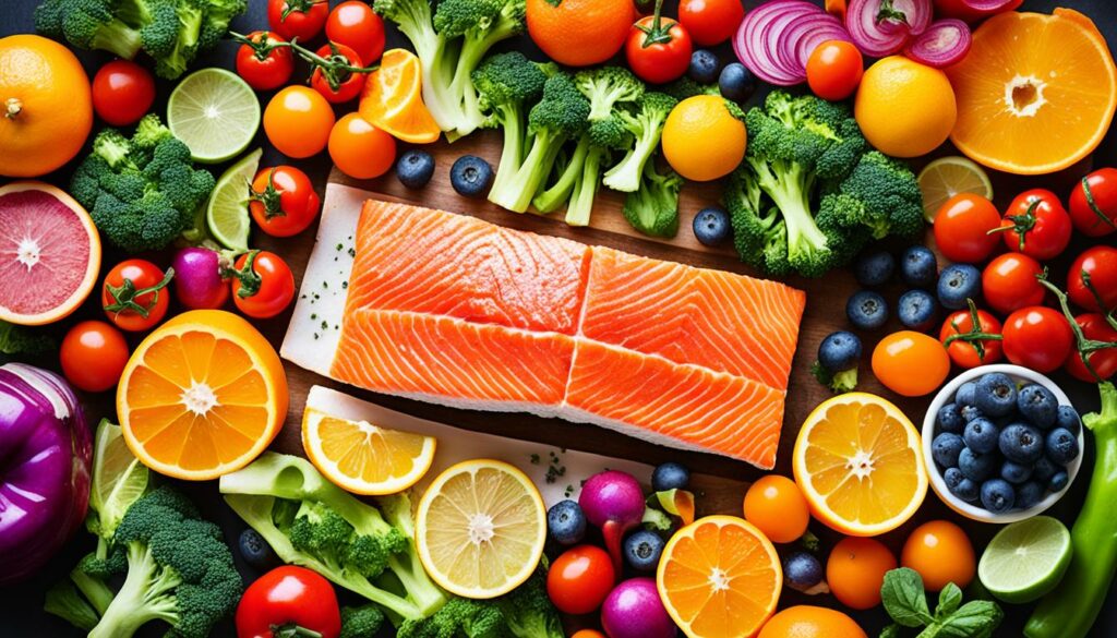 Salmon and B Vitamins