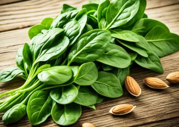 Spinach & Almonds for Muscle Function and Endurance