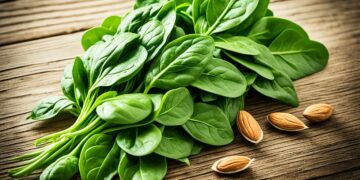 Spinach & Almonds for Muscle Function and Endurance