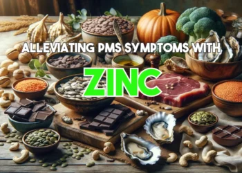 Taking zinc can alleviate PMS