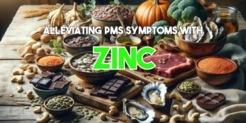 Taking zinc can alleviate PMS