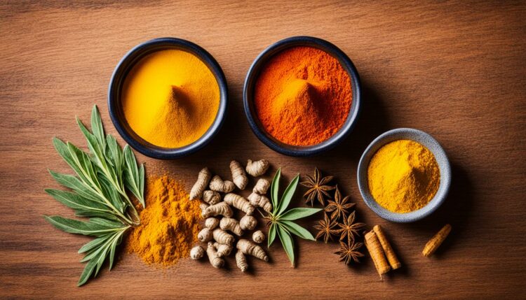 Turmeric Ginger and Black Pepper