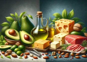 polyunsaturated vs mono-unsaturated fats - Nutritional Health Benefits