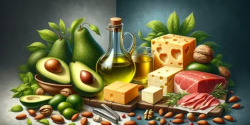 polyunsaturated vs mono-unsaturated fats - Nutritional Health Benefits