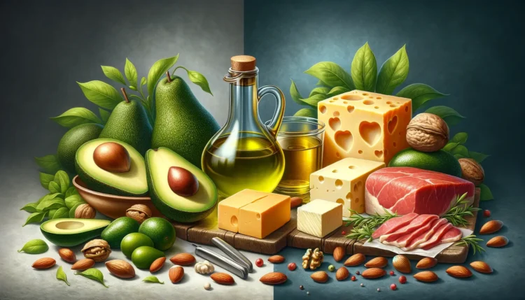 polyunsaturated vs mono-unsaturated fats - Nutritional Health Benefits