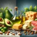 polyunsaturated vs mono-unsaturated fats - Nutritional Health Benefits