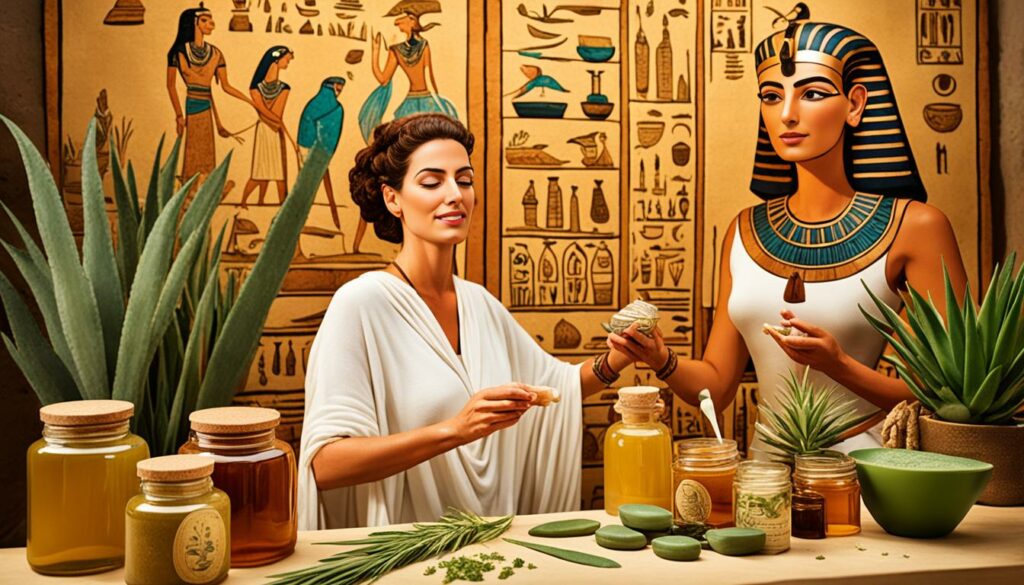 ancient skincare practices