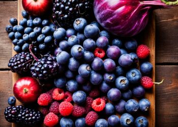 anthocyanin rich foods