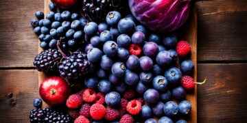 anthocyanin rich foods