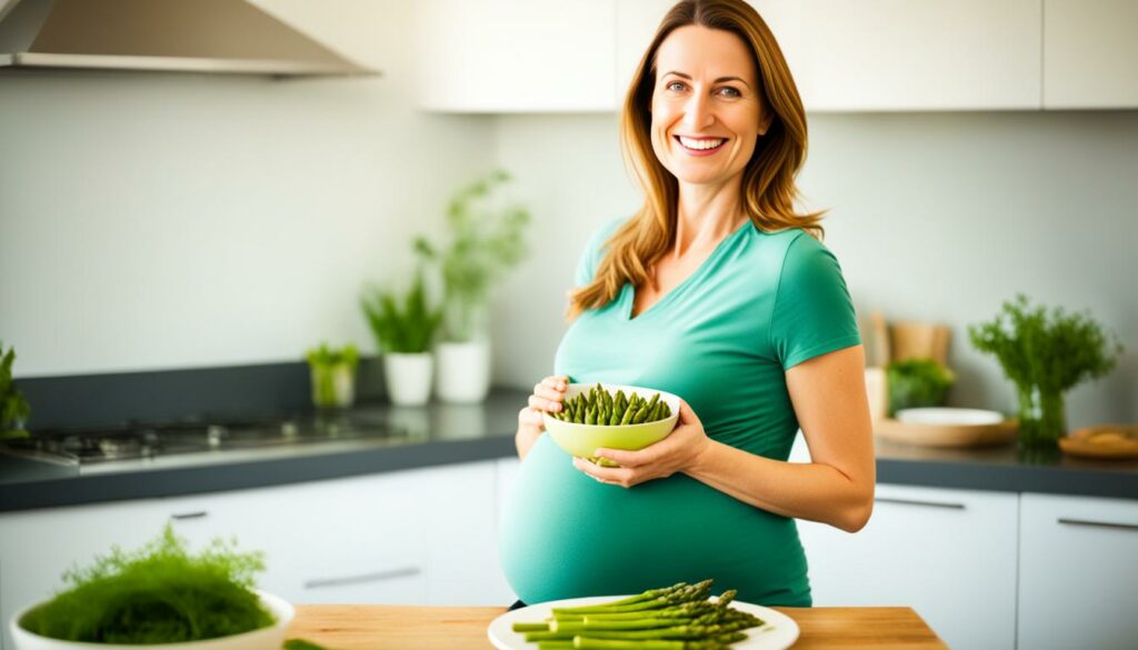 asparagus benefits for pregnancy and digestion