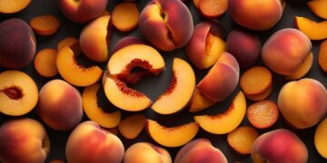 benefits from eating peaches