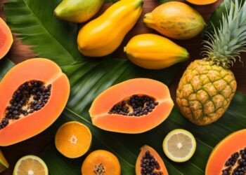 benefits of papaya fruit