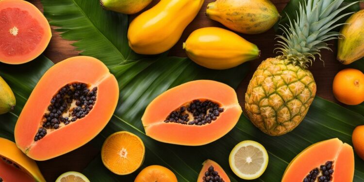 benefits of papaya fruit