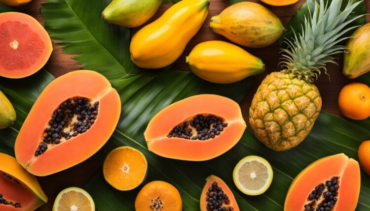 benefits of papaya fruit