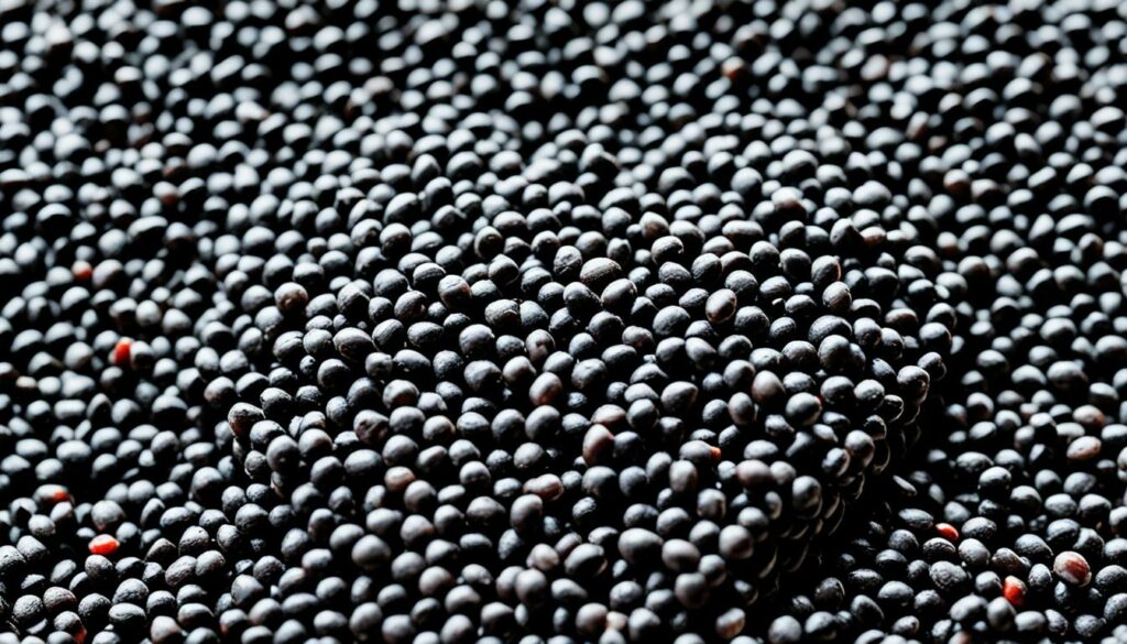 black lentils cardiovascular health