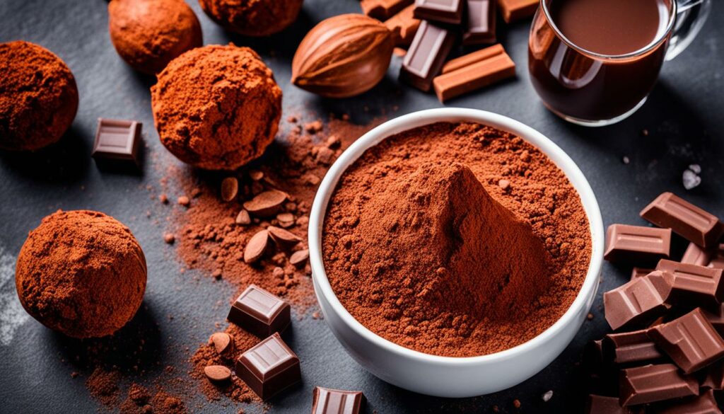 cocoa products for testosterone