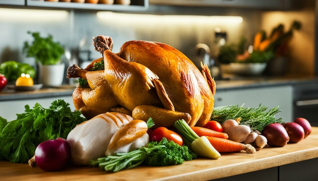 considerations for choosing turkey and chicken