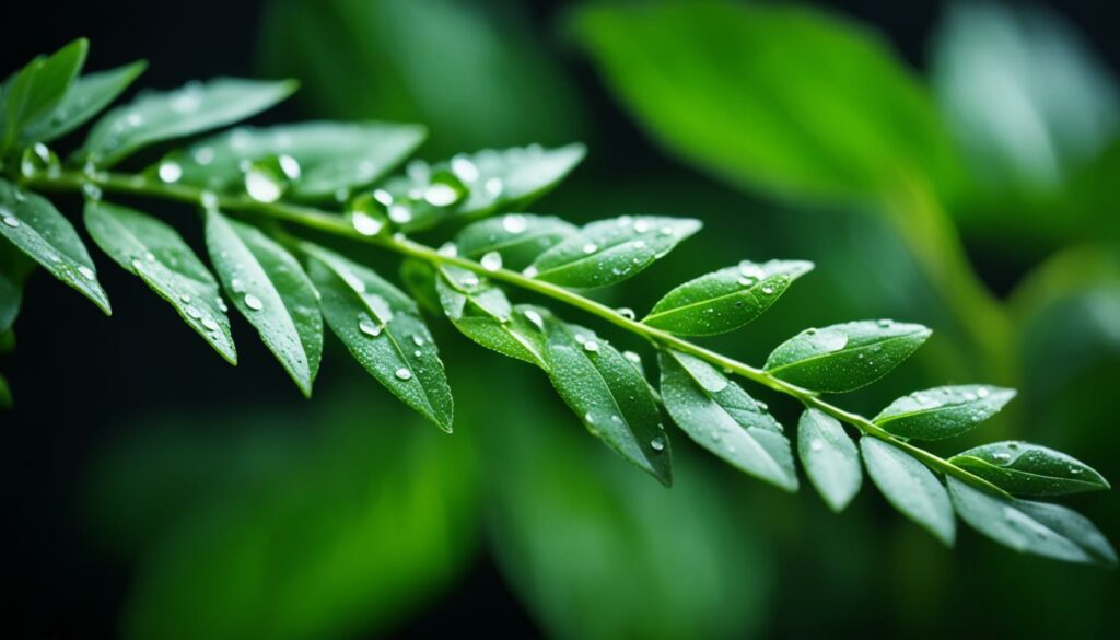 curry leaves benefits