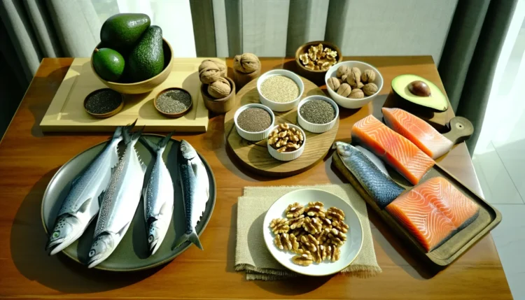 foods that are rich in DHA and EPA