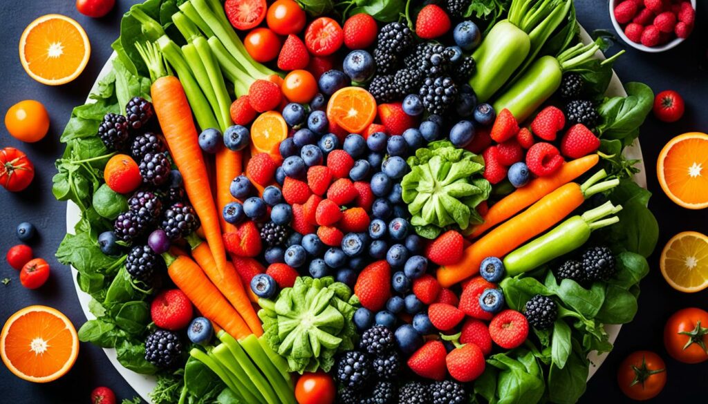 fruits and vegetables for longevity