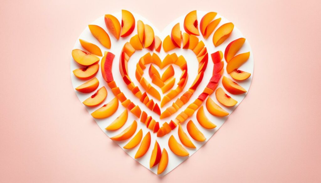 heart health benefits of peaches