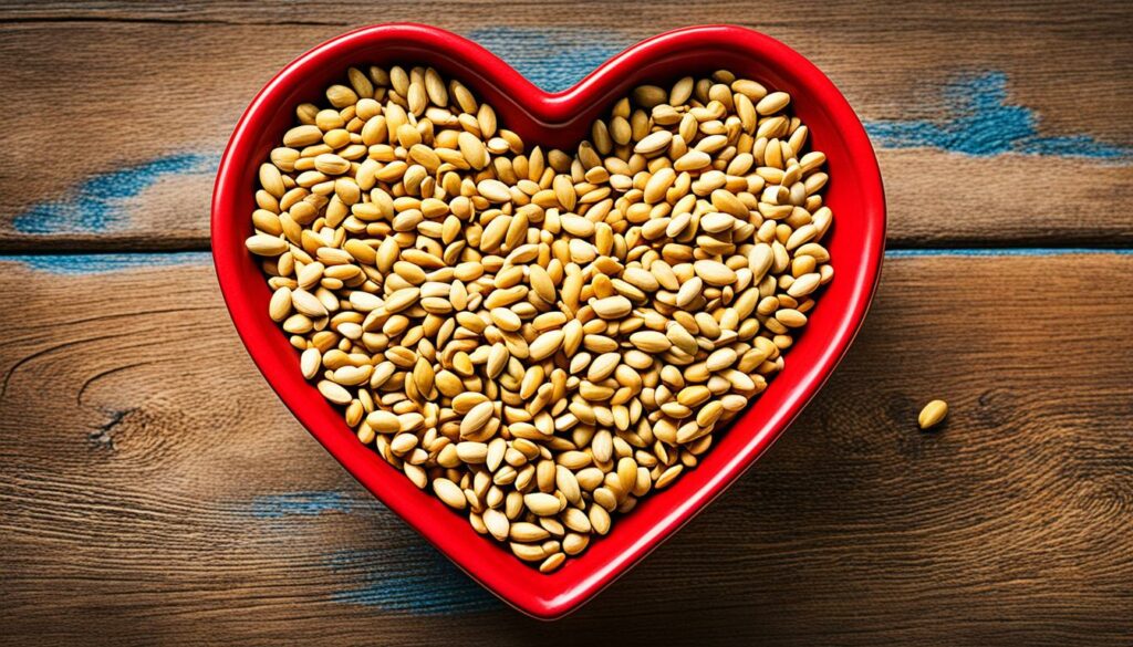 heart-healthy pine nuts