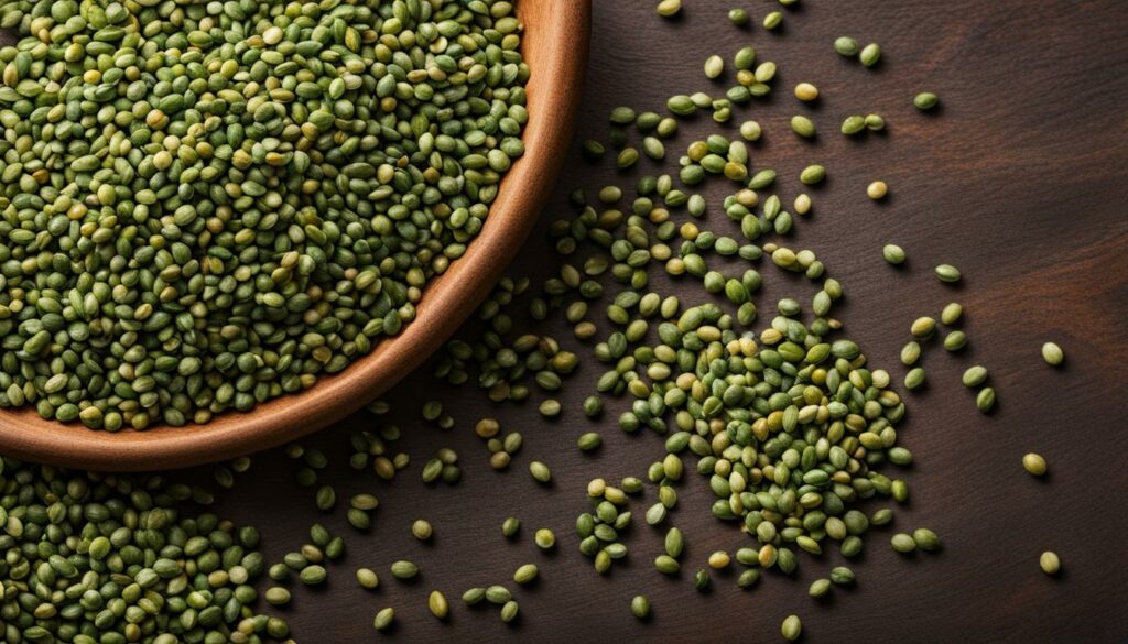 hemp seed antioxidants