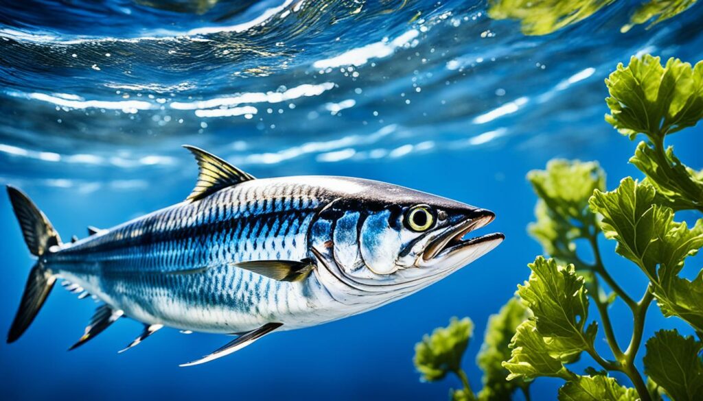 mackerel protein content