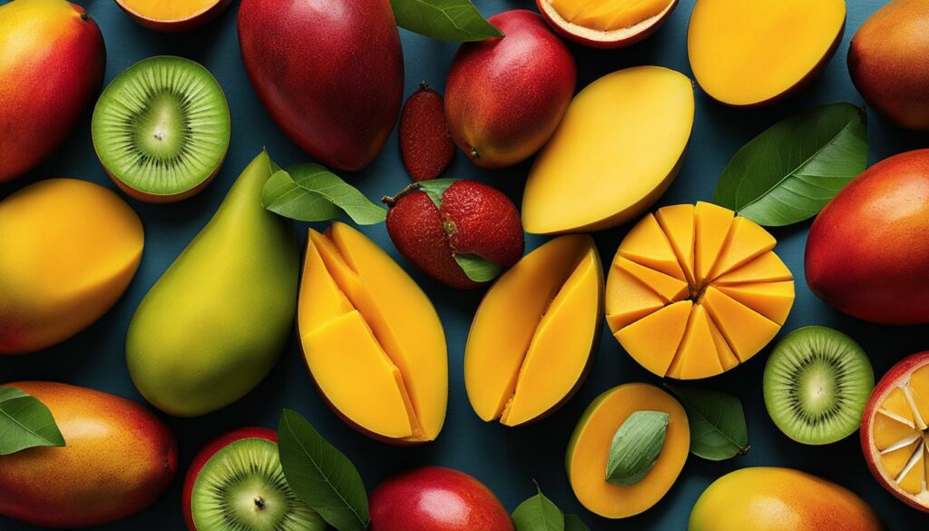 mango fruit nutrition