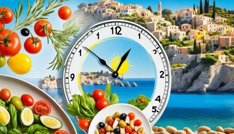 mediterranean diet and intermittent fasting