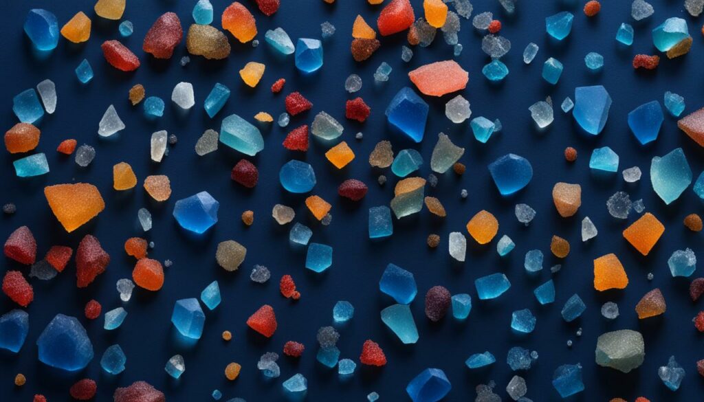 micro plastics in sea salt