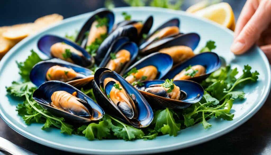 mussels health benefits