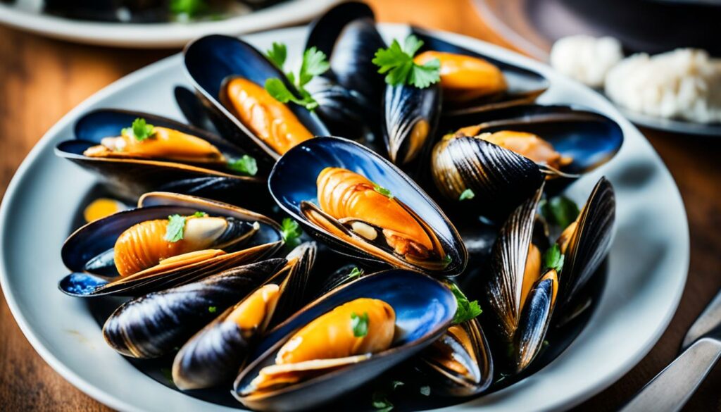 mussels health benefits